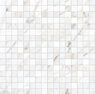 Marazzi Italy Allmarble Wall Golden White Mosaico Lux 40X40 8мм