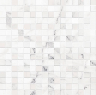 Marazzi Italy Allmarble Wall Statuario Mosaico Lux 40X40 8мм