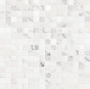 Marazzi Italy Allmarble Wall Statuario Satin Mosaico 40X40 8мм