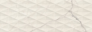 Marazzi Italy Allmarble Wall Statuario Struttura Pave Lux 3D 8 Мм 40X120 8мм