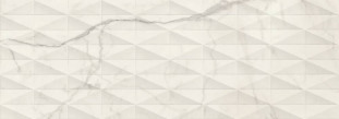 Marazzi Italy Allmarble Wall Statuario Struttura Pave Satin 3D Rett. 40X120 8мм
