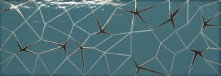 APE Ceramica Allegra Decor Link Turquoise 31,6x90