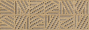 APE Ceramica Burlington Cumbrian Taupe Decor 30x90