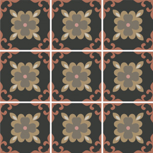 APE Ceramica Dahlia Day 15x15