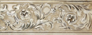 APE Ceramica Rex Cenefa Cream 10x25