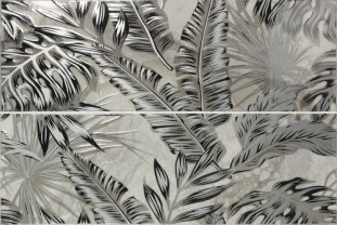 APE Ceramica Rex Decor Set Pearl 25x75