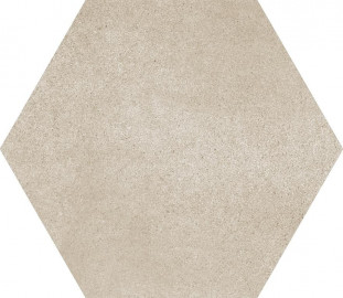 APE Ceramica Work Hex B Taupe 18.2x21
