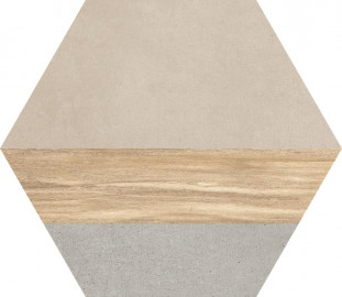 APE Ceramica Work Hex Mix 18.2x21