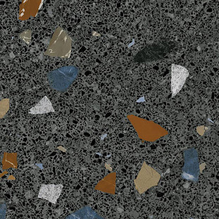 Arcana Stracciatella Grafito 60x60