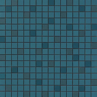 Atlas Concorde Arkshade Blue Mosaico Q (9AQU) Керамическая плитка 30,5х30,5
