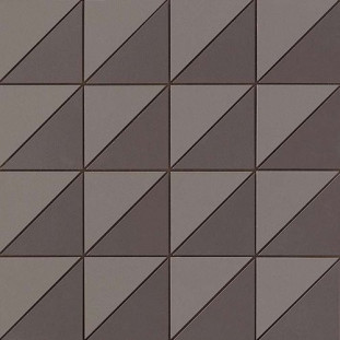 Atlas Concorde Arkshade Deep Grey Mosaico Flag (9AFG) Керамическая плитка 30,5х30,5