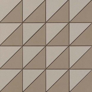 Atlas Concorde Arkshade Light Dove Mosaico Flag (9AFD) Керамическая плитка 30,5х30,5