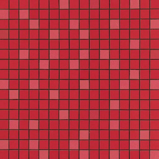 Atlas Concorde Arkshade Red Mosaico Q (9AQR) Керамическая плитка 30,5х30,5