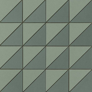 Atlas Concorde Arkshade Sage Mosaico Flag (9AFS) Керамическая плитка 30,5х30,5