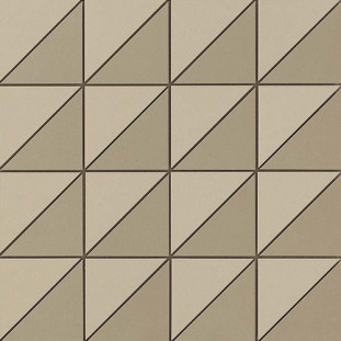 Atlas Concorde Arkshade Taupe Mosaico Flag (9AFT) Керамическая плитка 30,5х30,5
