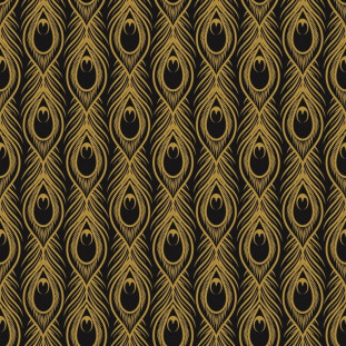 Aparici Art-Deco Black Daiquiri Natural 29,75x29,75