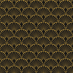 Aparici Art-Deco Black Manhattan Natural 29,75x29,75