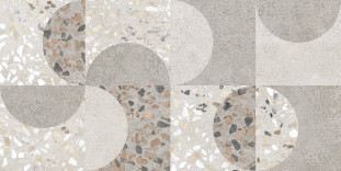 Vitra Beton-X Beton-Terrazzo Геометрический Лаппато Ректификат 30х60