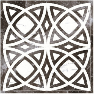 Kerranova Black And White Black&amp;White lap. Black 120*120 (панно из 4-ех шт.)