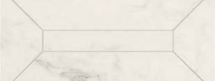Marazzi Italy Allmarble Бордюр Altissimo Listone 3D Lux 14.5*29 (14.5x29)