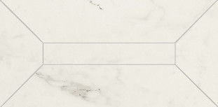 Marazzi Italy Allmarble Бордюр Altissimo Listone 3D Lux (14.5x29)