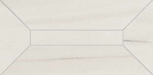 Marazzi Italy Allmarble Бордюр Lasa Listone 3D Lux 15Х30 (15x30)