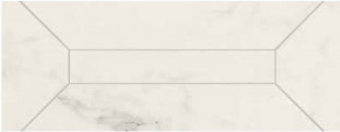 Marazzi Italy Allmarble MMR6 Altissimo Listone 3D Lux 14.5 29