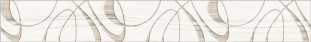 Alma Ceramica Plesso Бордюр настенный Ceramica B004 6.7х50