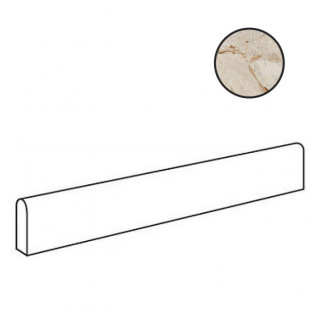 Cerdomus Karnis Sand Battiscopa Levigato 97454, 4,8х120