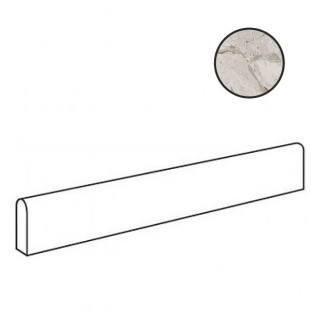 Cerdomus Karnis Silver Battiscopa Matt 97450, 4,8х120