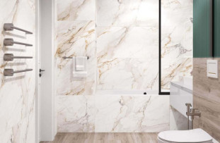 Laparet Calacatta Borgini 60х60 Структурный