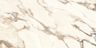 Laparet Calacatta Bronze белый полированный 60х120