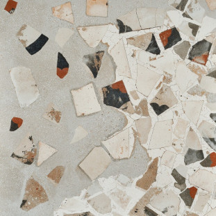 Fioranese I Cocci Fioranesе Cenere Spaccato nat 90x90
