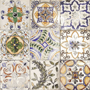 Mainzu Maiolica Centro (Mix) 20x20