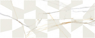 Laparet Champagne Mosaic Декор белый 20х50