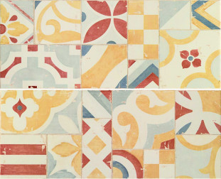 Marazzi Italy Cloud Decoro Mandala Cream M89F 20X50