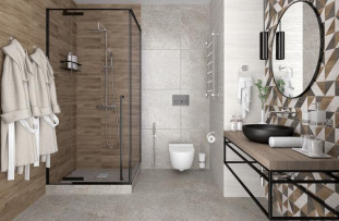 Laparet Avenue Club керамогранит табачный SG517000R 20х120