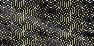 Laparet Crystal Fractal Черный 30х60