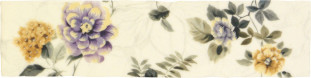 APE Ceramica Vintage Dec Vero I Ivory 7,5x30