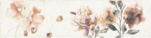 APE Ceramica Vintage Dec Vero II White 7,5x30