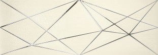 APE Ceramica Crea DEC ZIG ZAG Beige 30x90