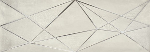 APE Ceramica Crea DEC ZIG ZAG Grey 30x90