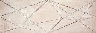 APE Ceramica Crea DEC ZIG ZAG Rose 30x90