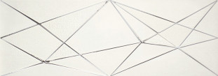 APE Ceramica Crea DEC ZIG ZAG White 30x90
