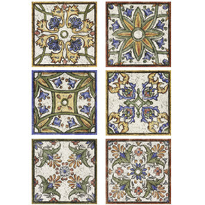 Mainzu Calabria Decor Vietri 15x15