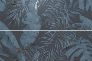 APE Ceramica Silk Декор Set (2) Lost Paradise Blue 40х120