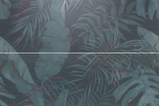 APE Ceramica Silk Декор Set (2) Lost Paradise Green 40х120
