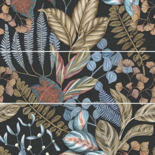 APE Ceramica Silk Декор Set (3) Def Biba Graphite 40х120