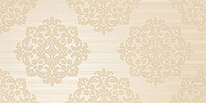 Atlas Concorde Brilliant Damasque Champagne 40x80