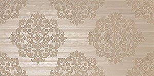 Atlas Concorde Brilliant Damasque Sable 40x80